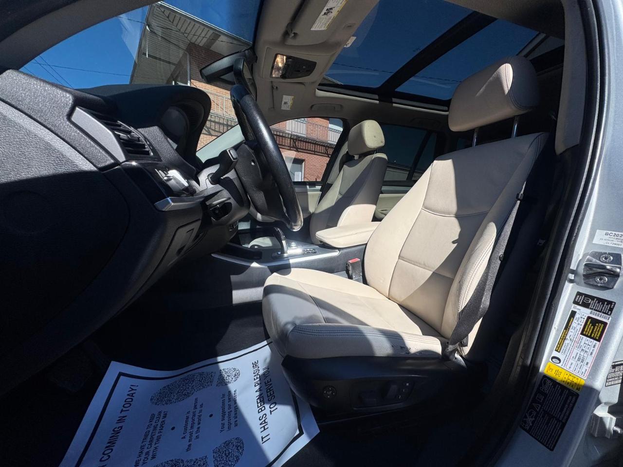 BMW X3 AWD 4dr 28i 2012