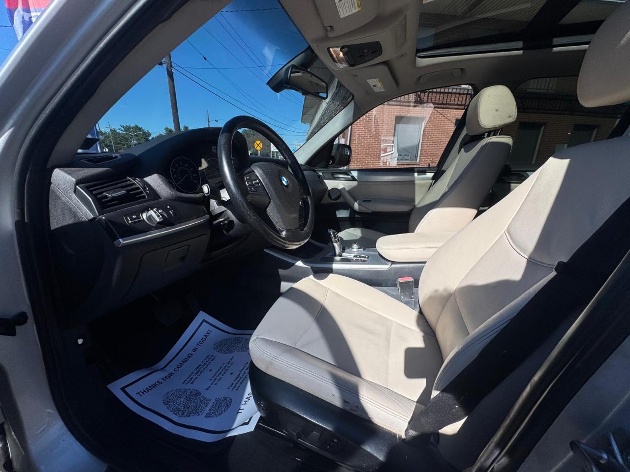 BMW X3 AWD 4dr 28i 2012