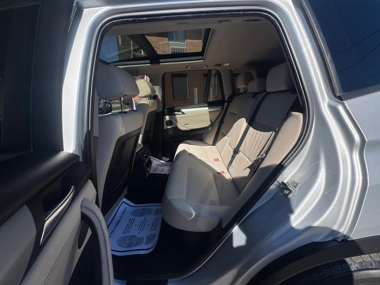 BMW X3 AWD 4dr 28i 2012