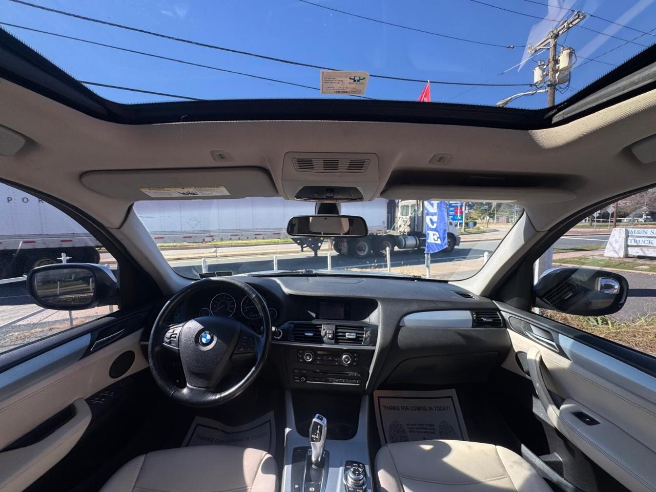 BMW X3 AWD 4dr 28i 2012