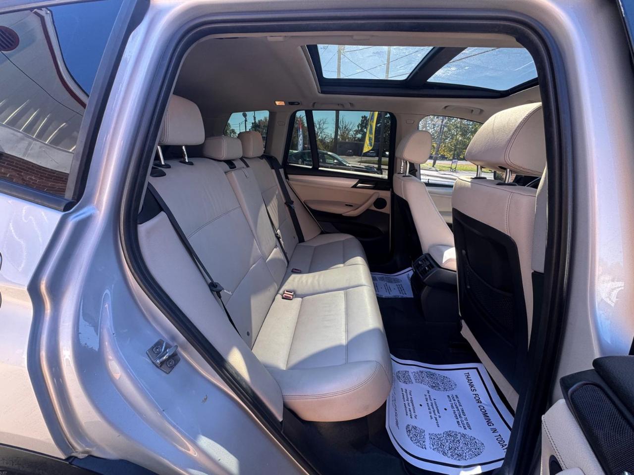 BMW X3 AWD 4dr 28i 2012
