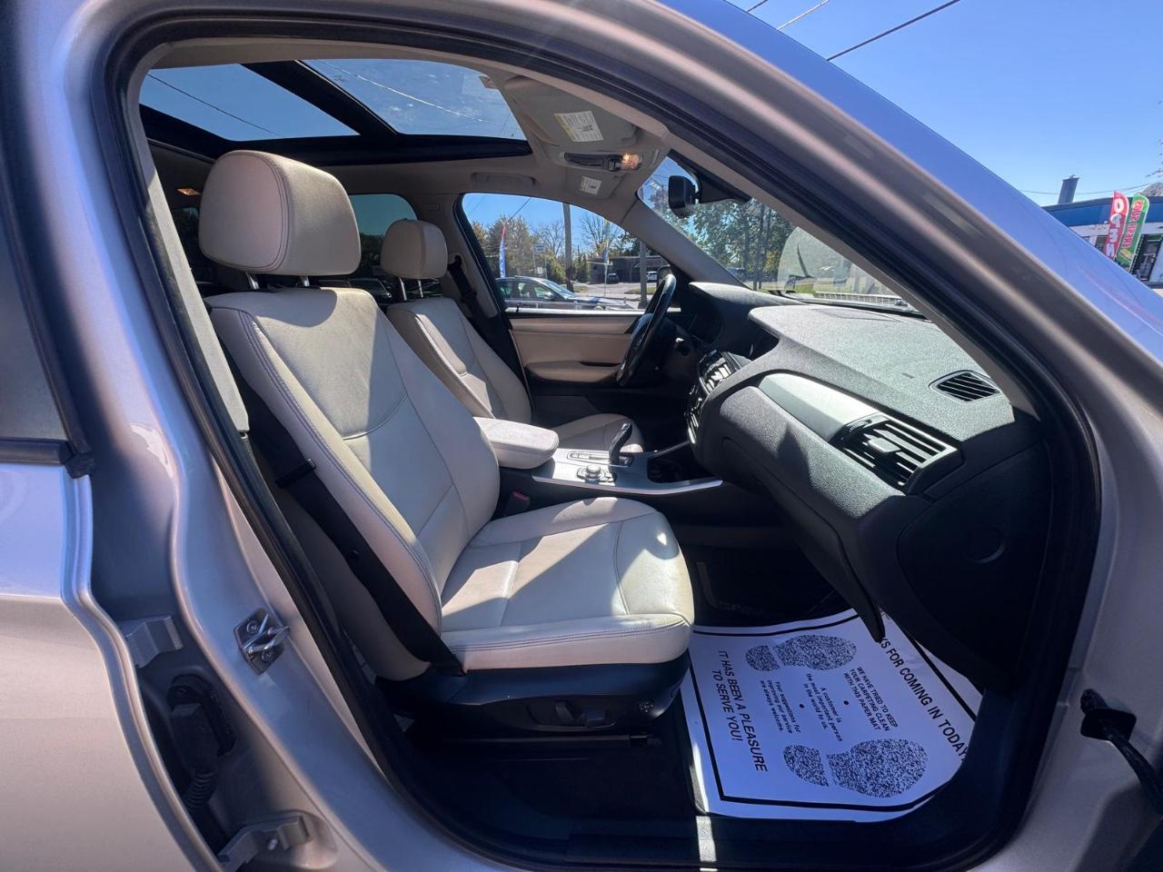 BMW X3 AWD 4dr 28i 2012