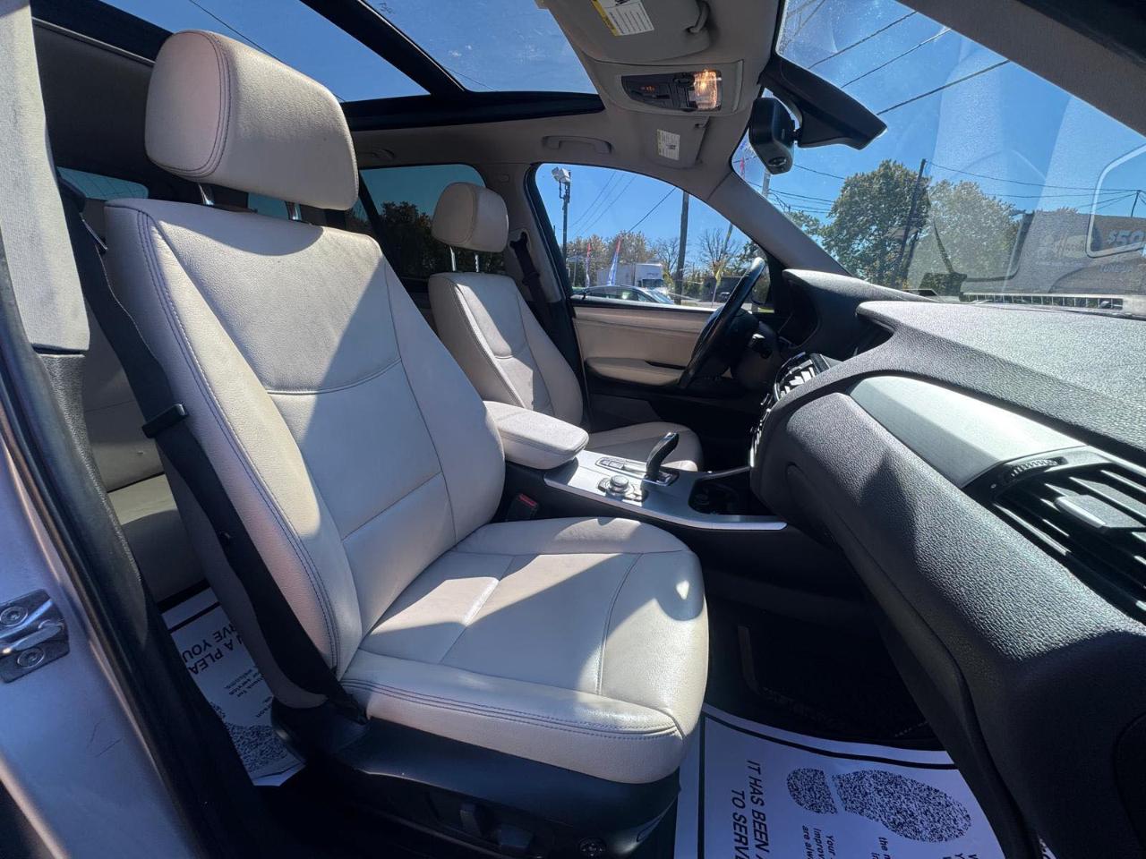 BMW X3 AWD 4dr 28i 2012