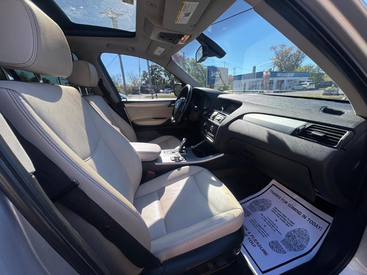 BMW X3 AWD 4dr 28i 2012