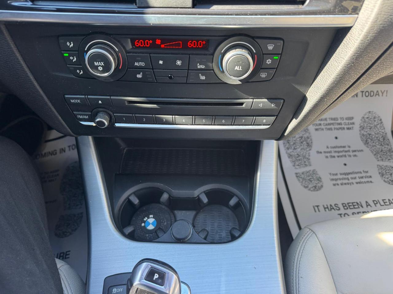 BMW X3 AWD 4dr 28i 2012