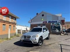 2012 BMW X3 