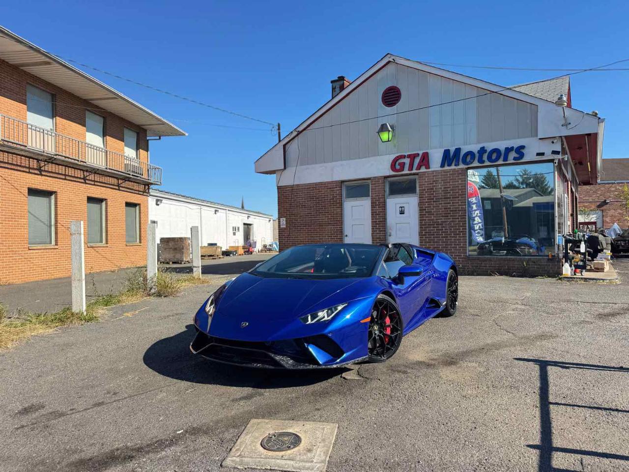 Lamborghini Huracan EVO Spyder AWD 2020