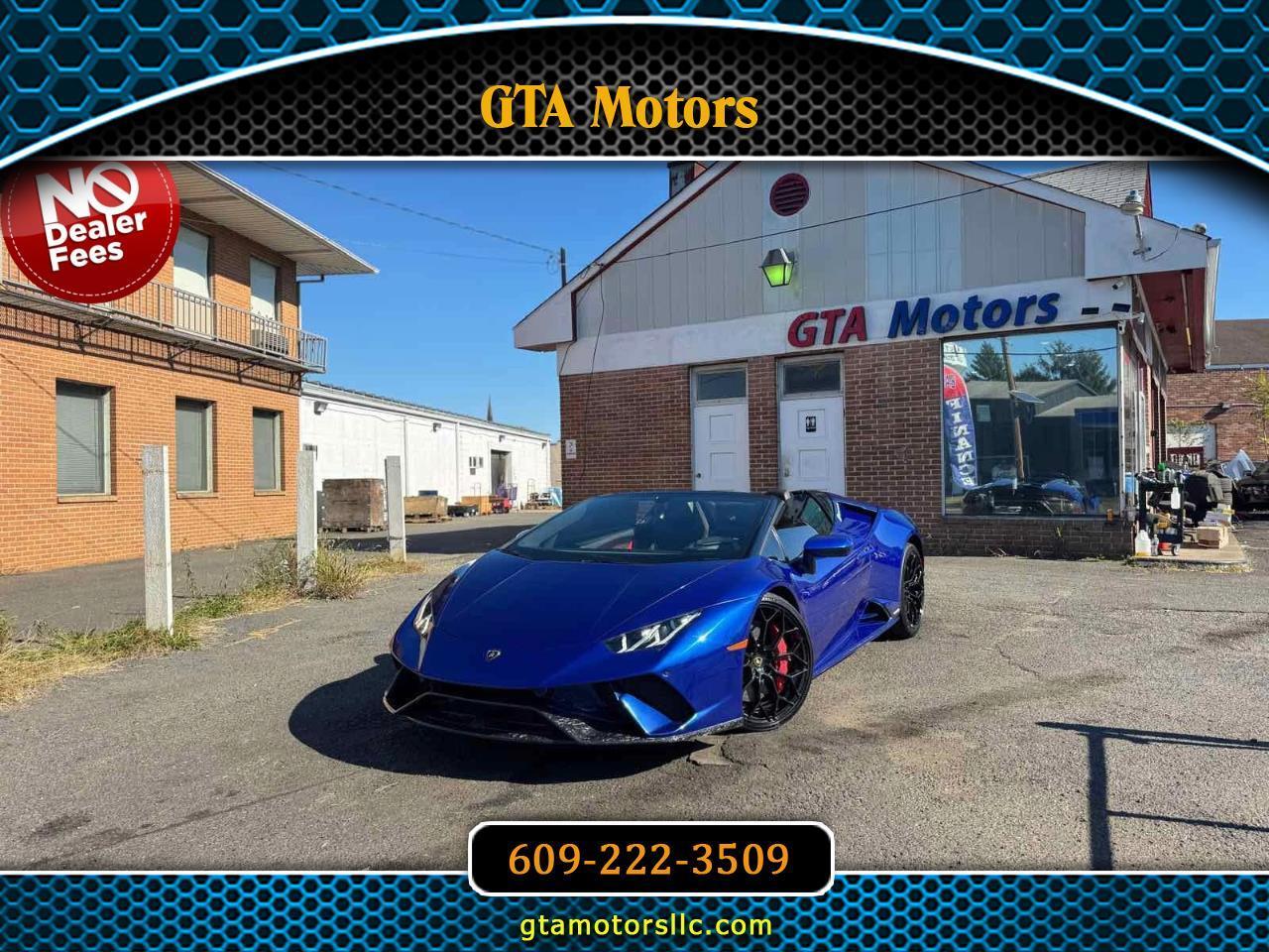 Lamborghini Huracan EVO Spyder AWD 2020