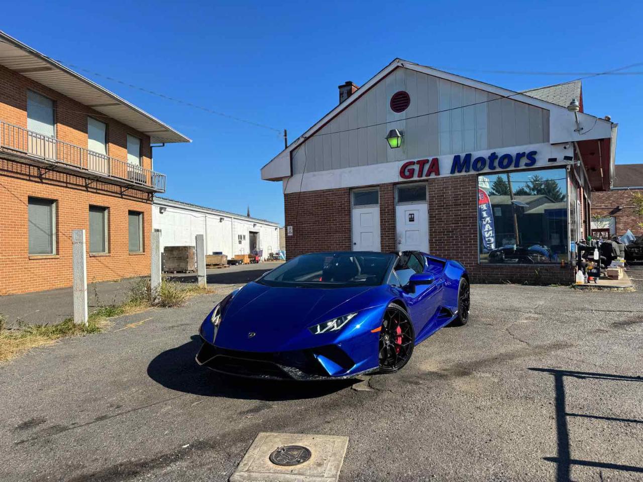 Lamborghini Huracan EVO Spyder AWD 2020
