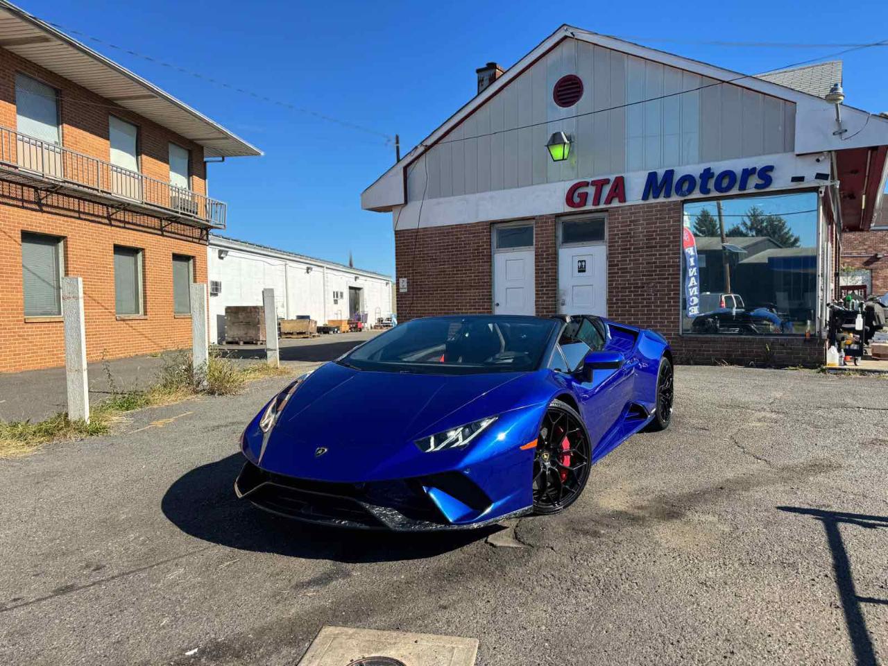 Lamborghini Huracan EVO Spyder AWD 2020