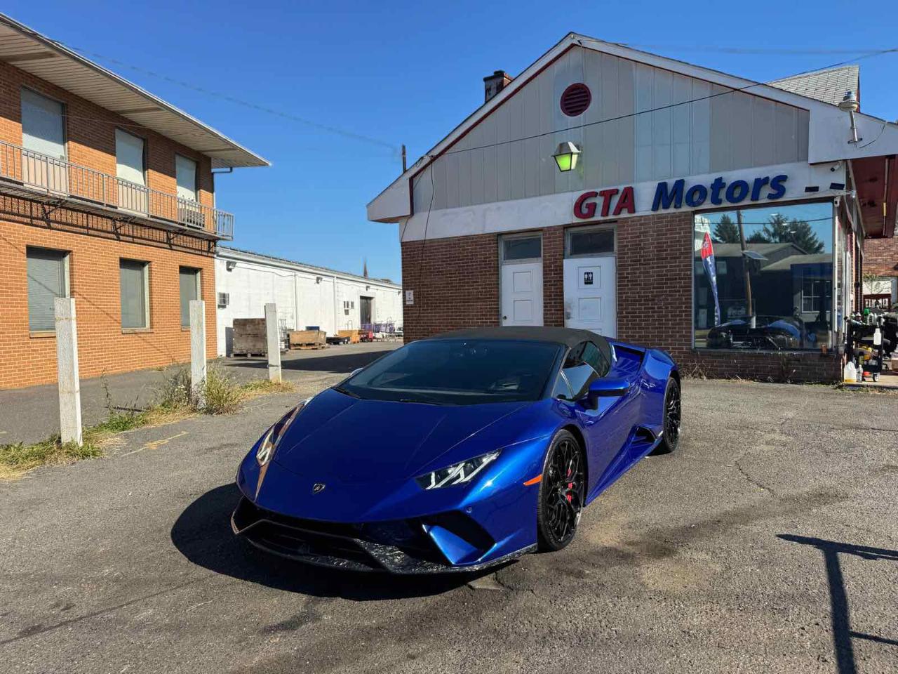 Lamborghini Huracan EVO Spyder AWD 2020