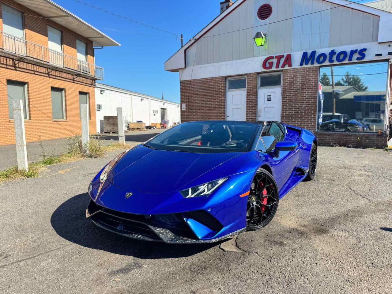 Lamborghini Huracan EVO Spyder AWD 2020