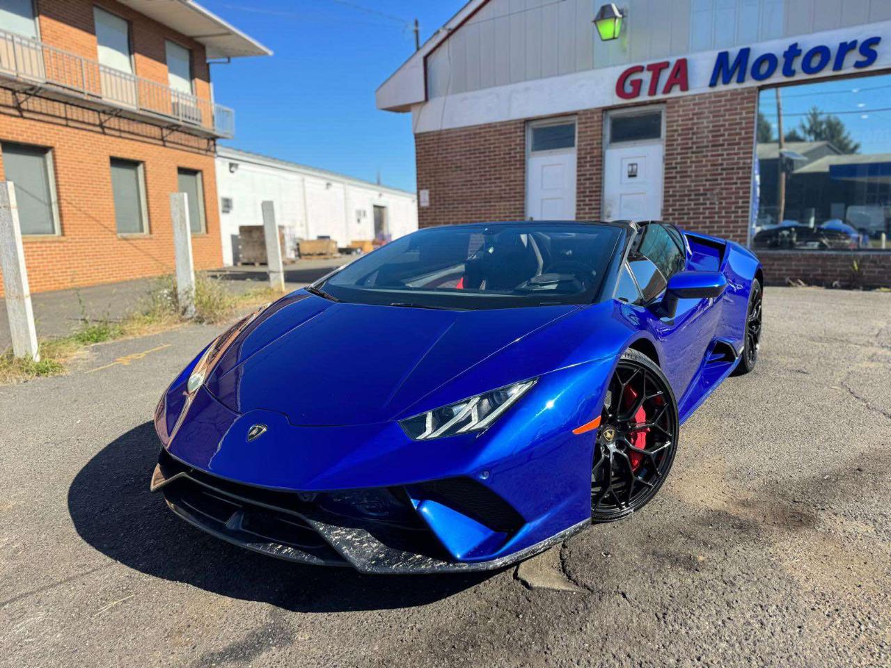 Lamborghini Huracan EVO Spyder AWD 2020