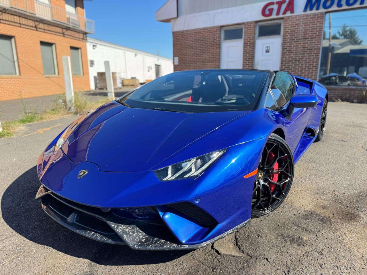 Lamborghini Huracan EVO Spyder AWD 2020