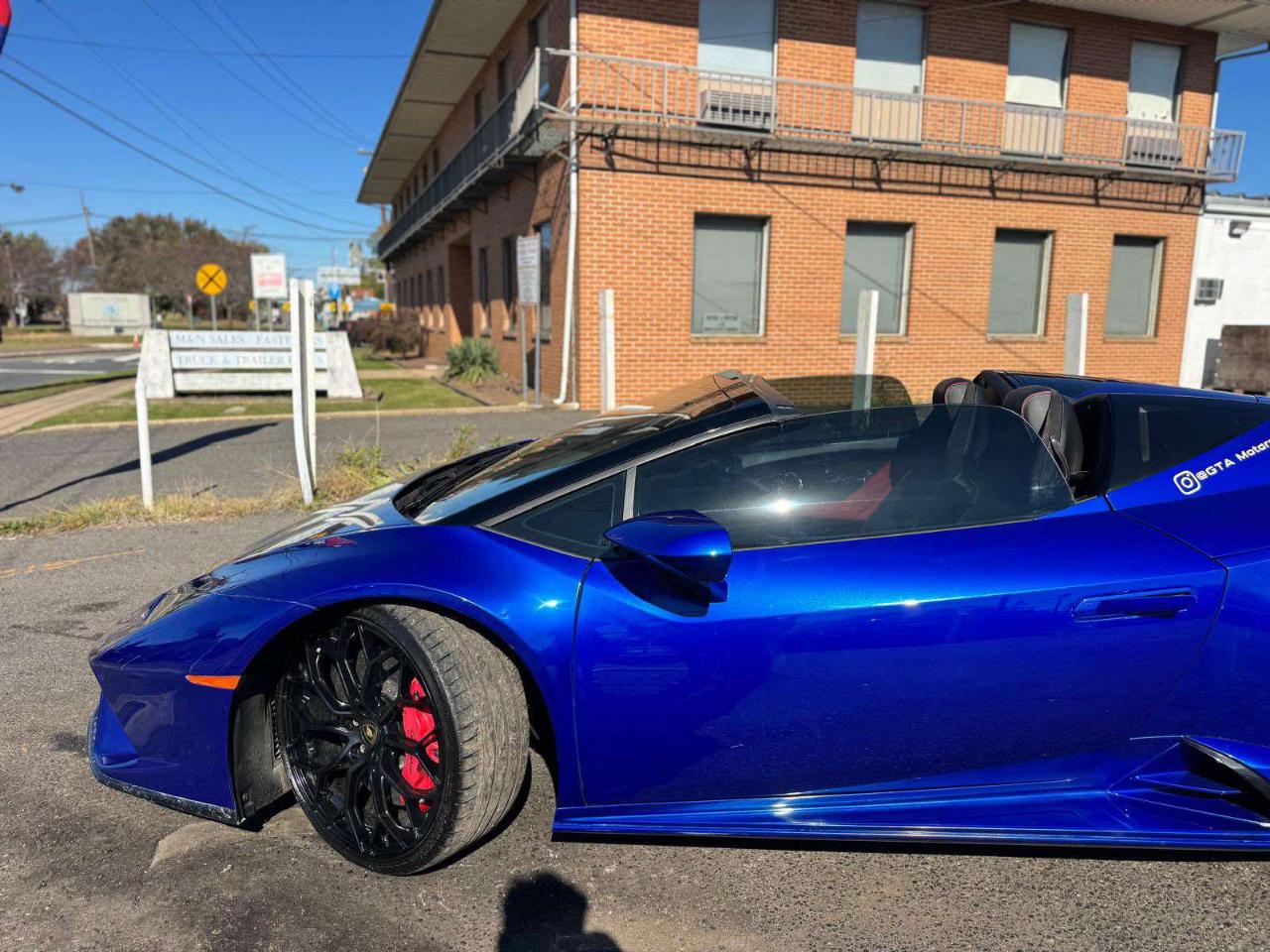 Lamborghini Huracan EVO Spyder AWD 2020