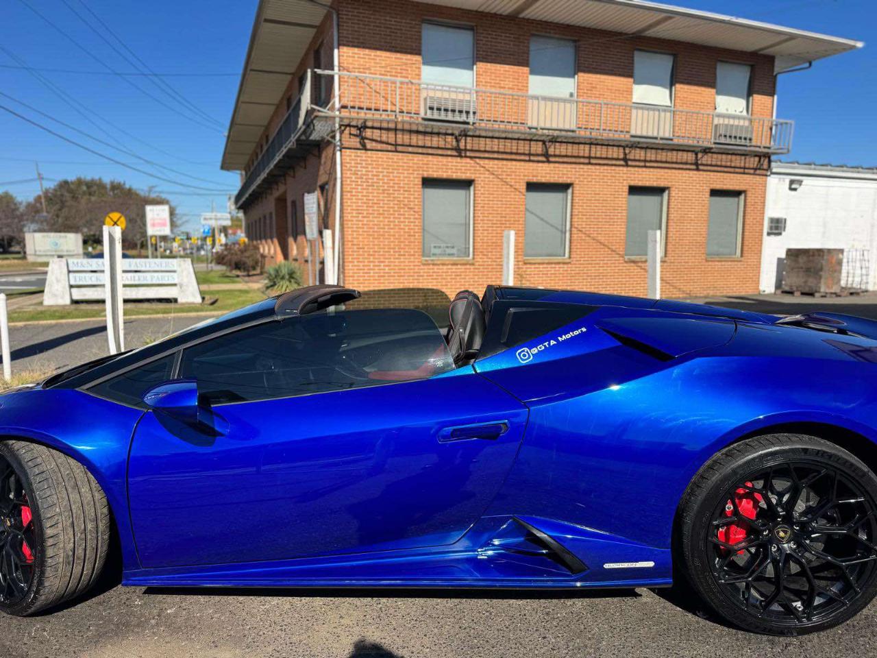 Lamborghini Huracan EVO Spyder AWD 2020