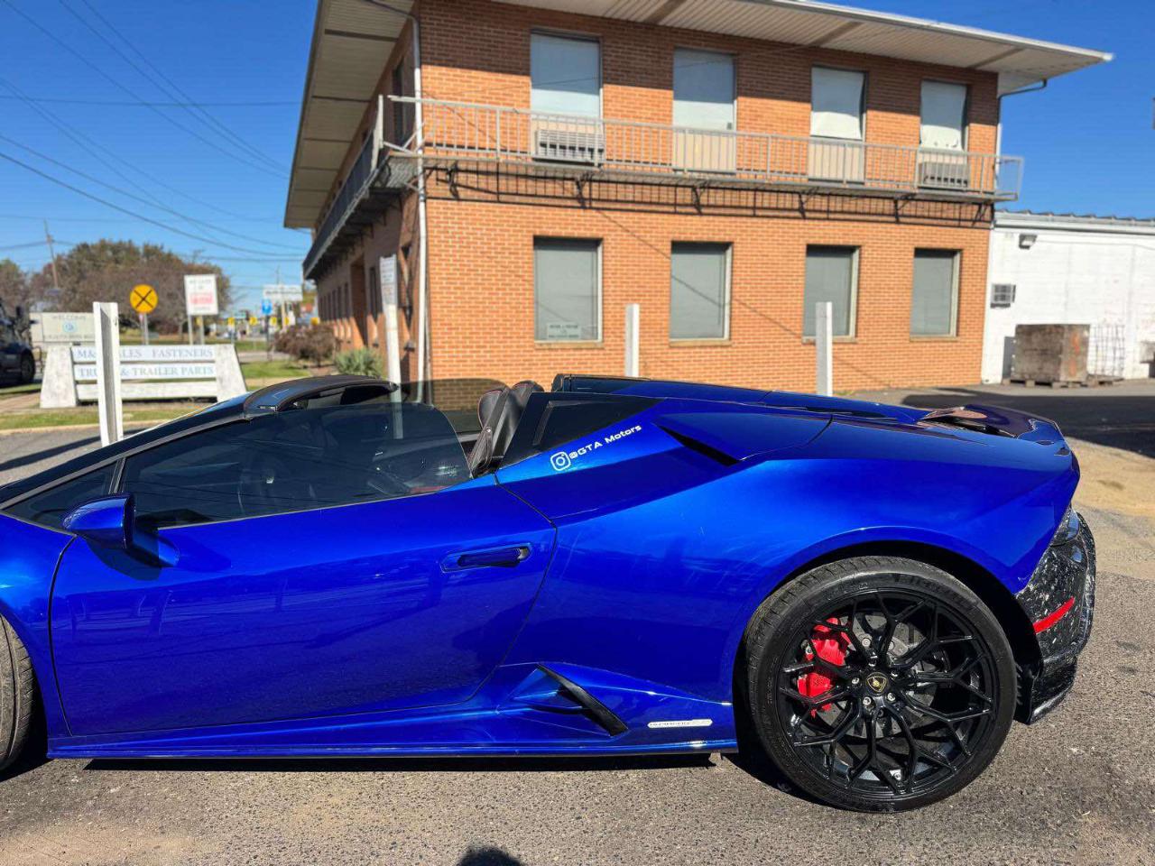 Lamborghini Huracan EVO Spyder AWD 2020