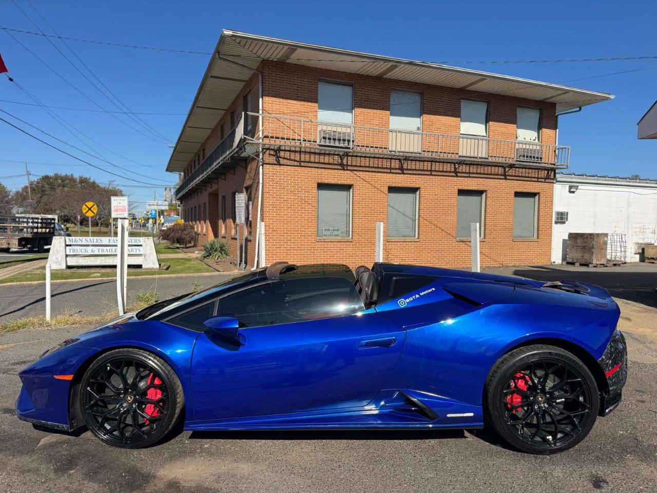 Lamborghini Huracan EVO Spyder AWD 2020