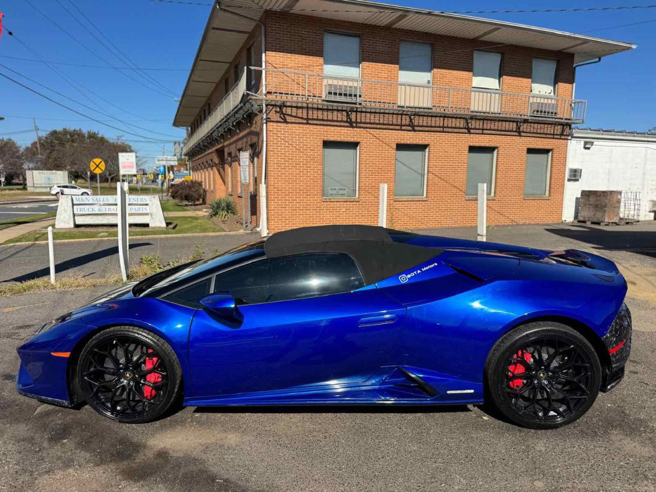 Lamborghini Huracan EVO Spyder AWD 2020