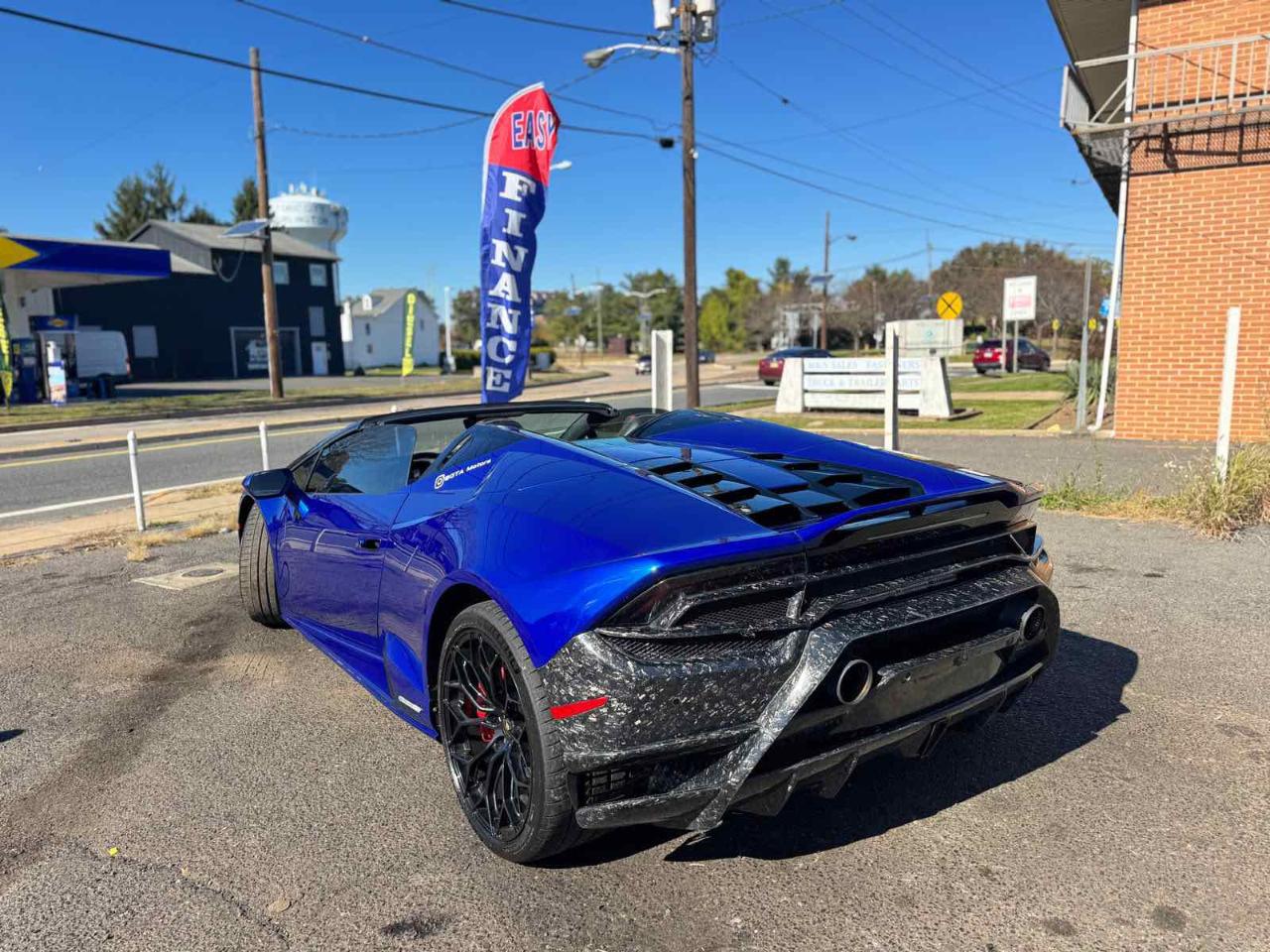 Lamborghini Huracan EVO Spyder AWD 2020