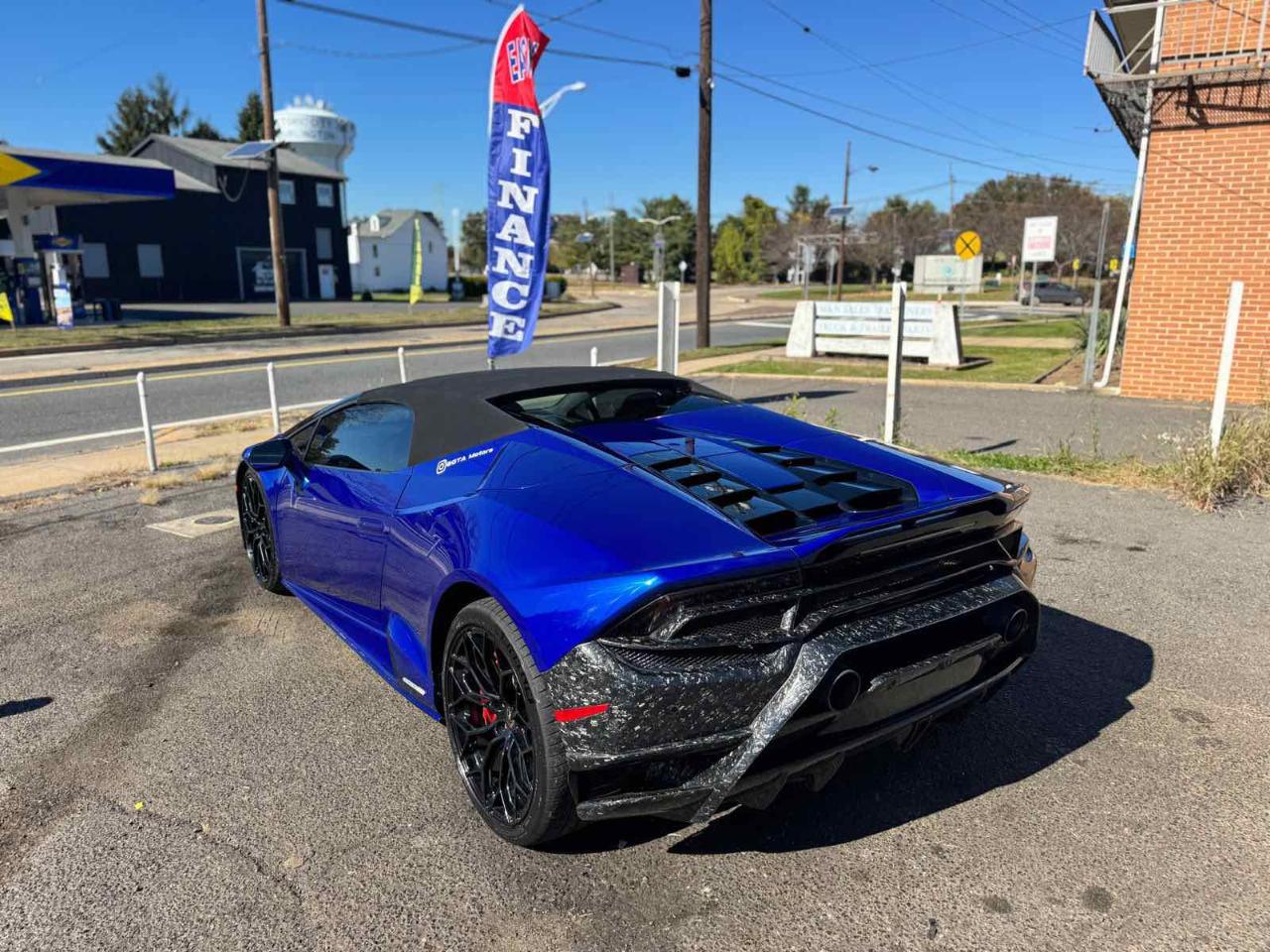 Lamborghini Huracan EVO Spyder AWD 2020
