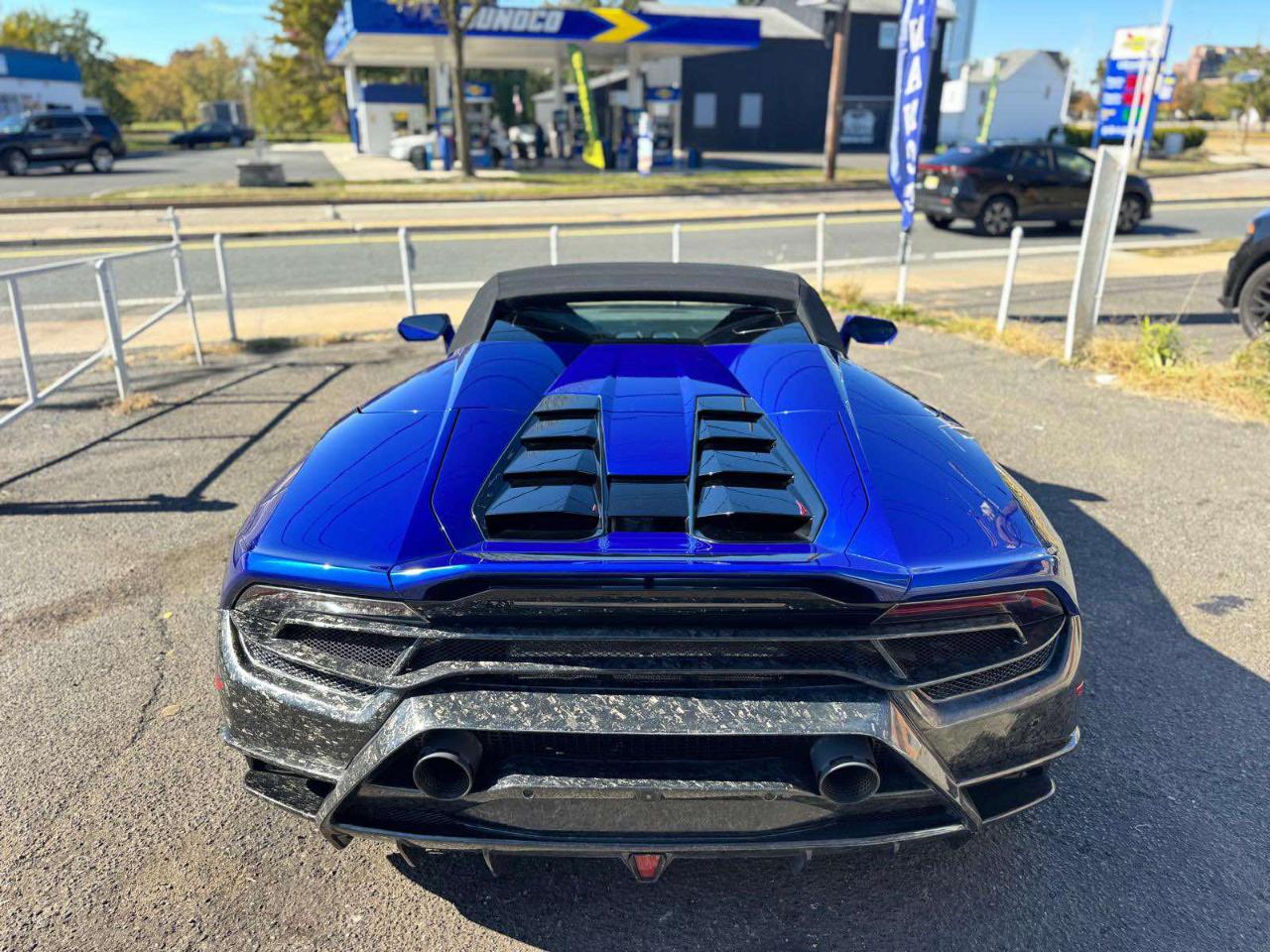 Lamborghini Huracan EVO Spyder AWD 2020