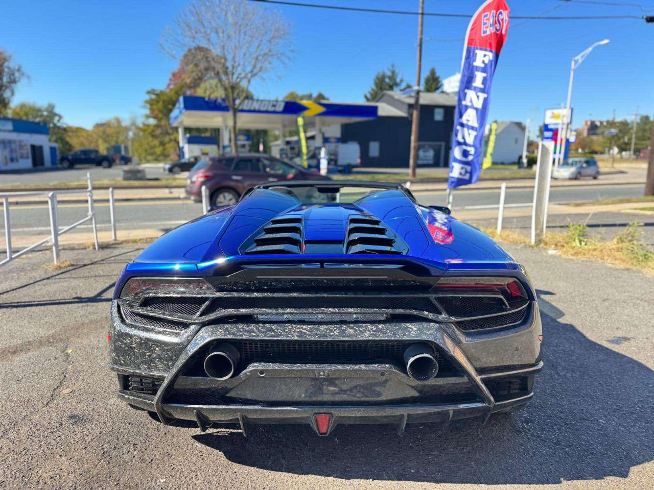 Lamborghini Huracan EVO Spyder AWD 2020