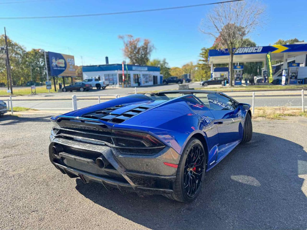 Lamborghini Huracan EVO Spyder AWD 2020