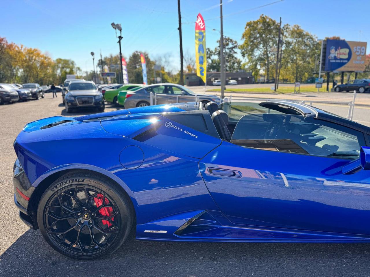 Lamborghini Huracan EVO Spyder AWD 2020