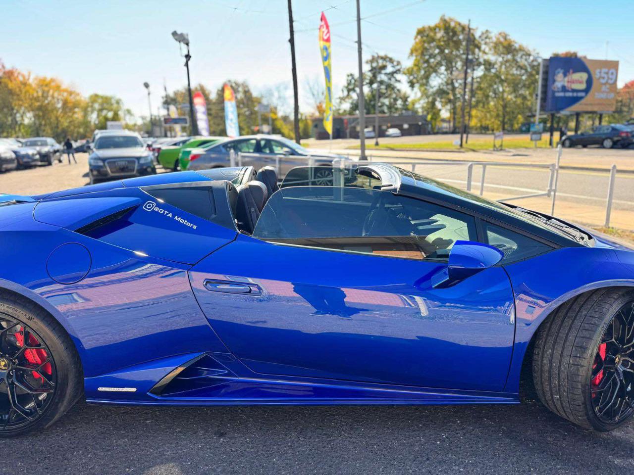 Lamborghini Huracan EVO Spyder AWD 2020