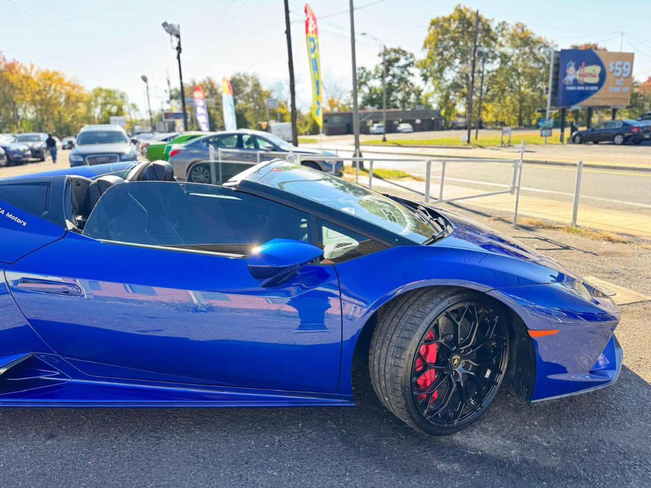 Lamborghini Huracan EVO Spyder AWD 2020