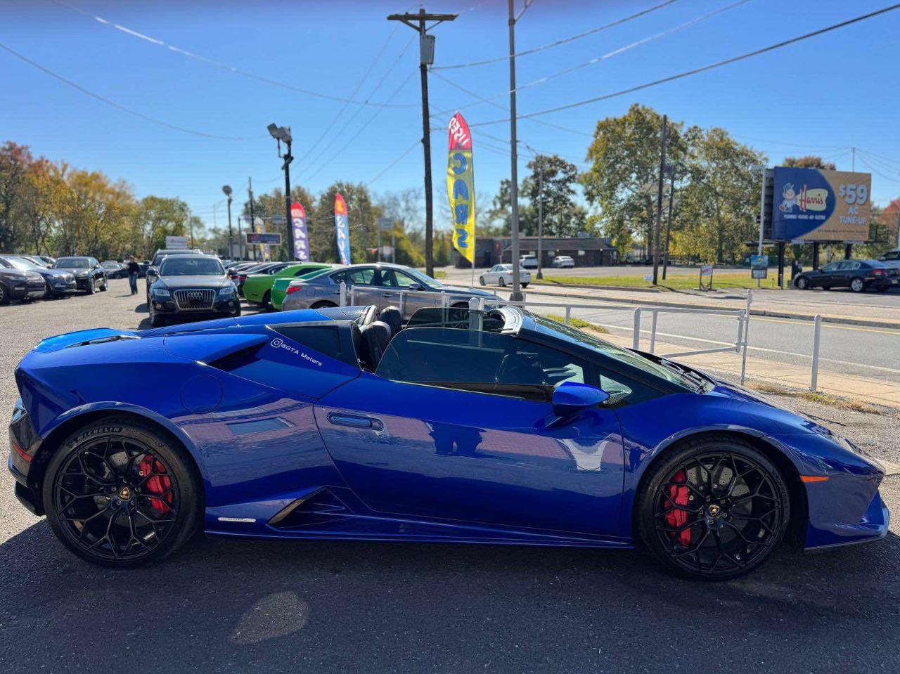 Lamborghini Huracan EVO Spyder AWD 2020
