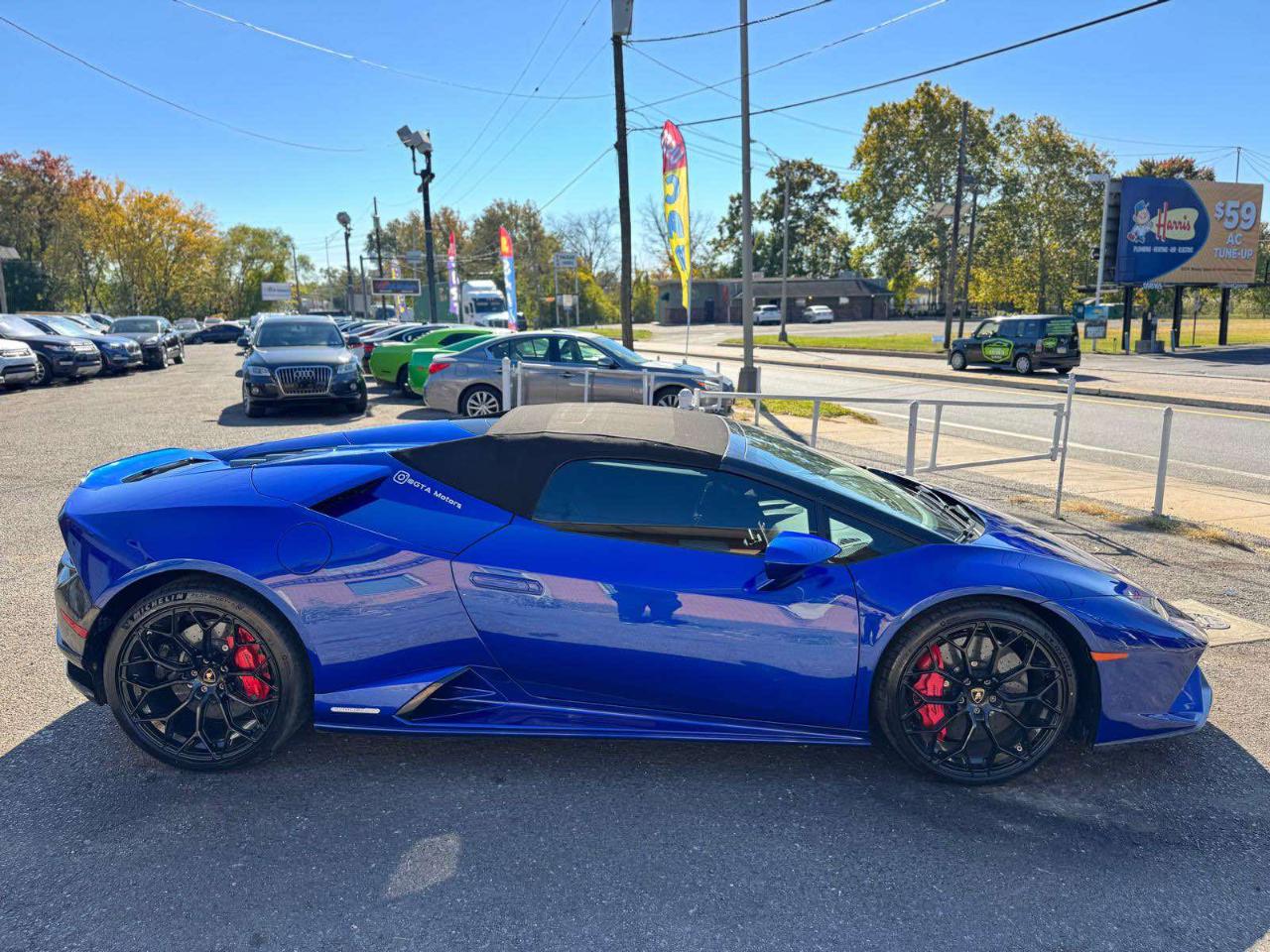 Lamborghini Huracan EVO Spyder AWD 2020