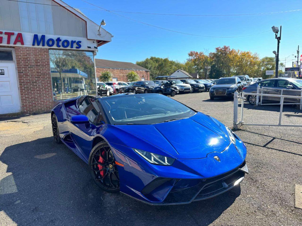 Lamborghini Huracan EVO Spyder AWD 2020