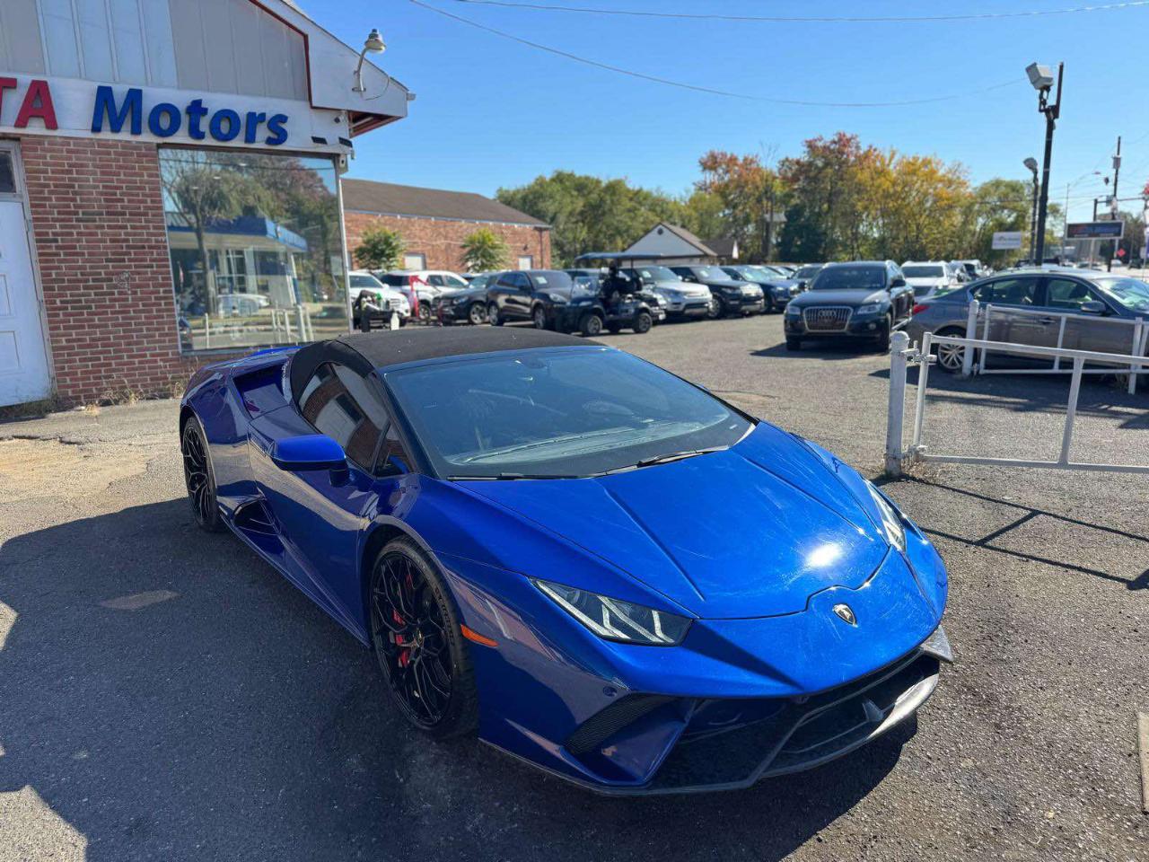 Lamborghini Huracan EVO Spyder AWD 2020