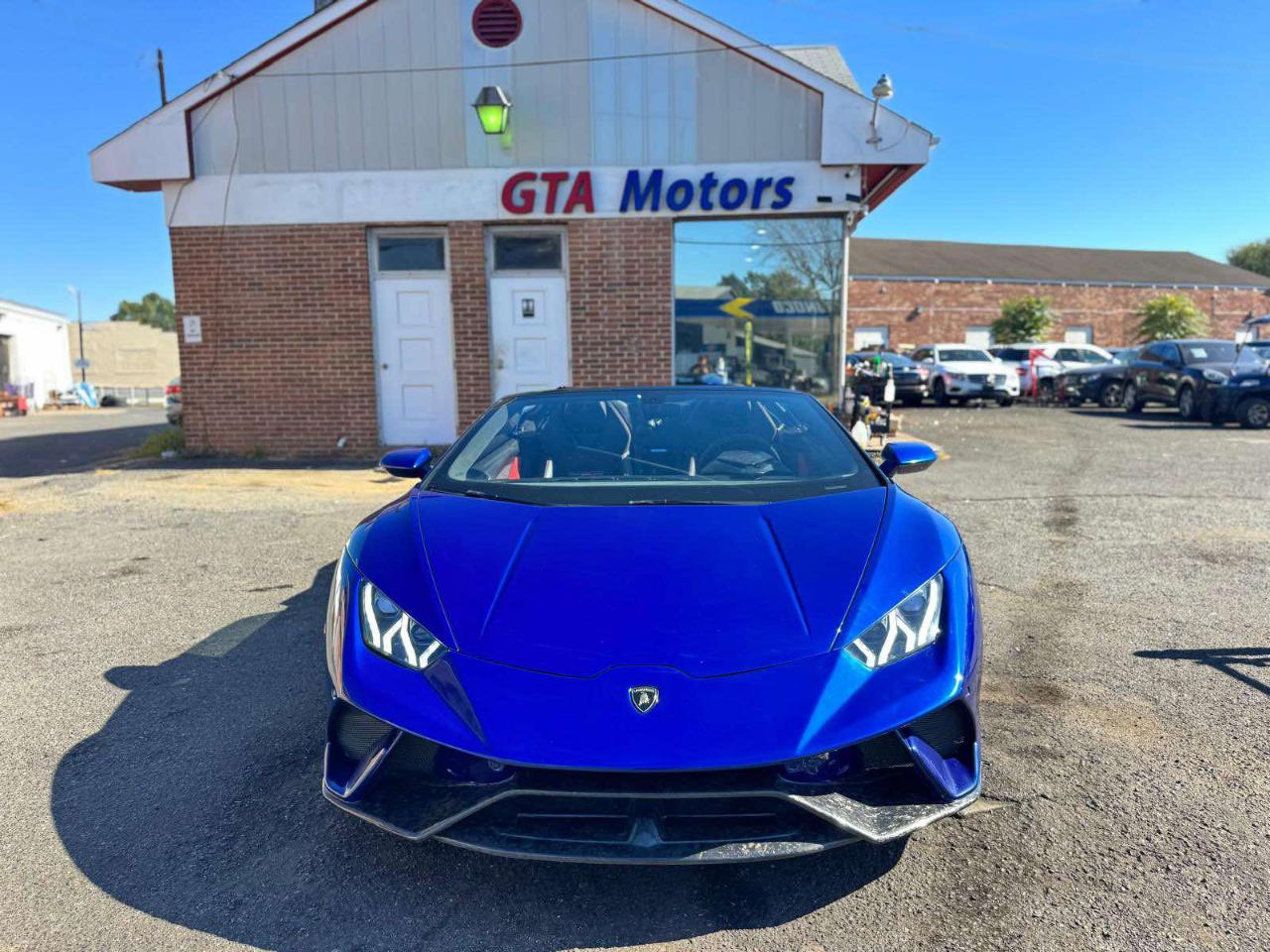 Lamborghini Huracan EVO Spyder AWD 2020