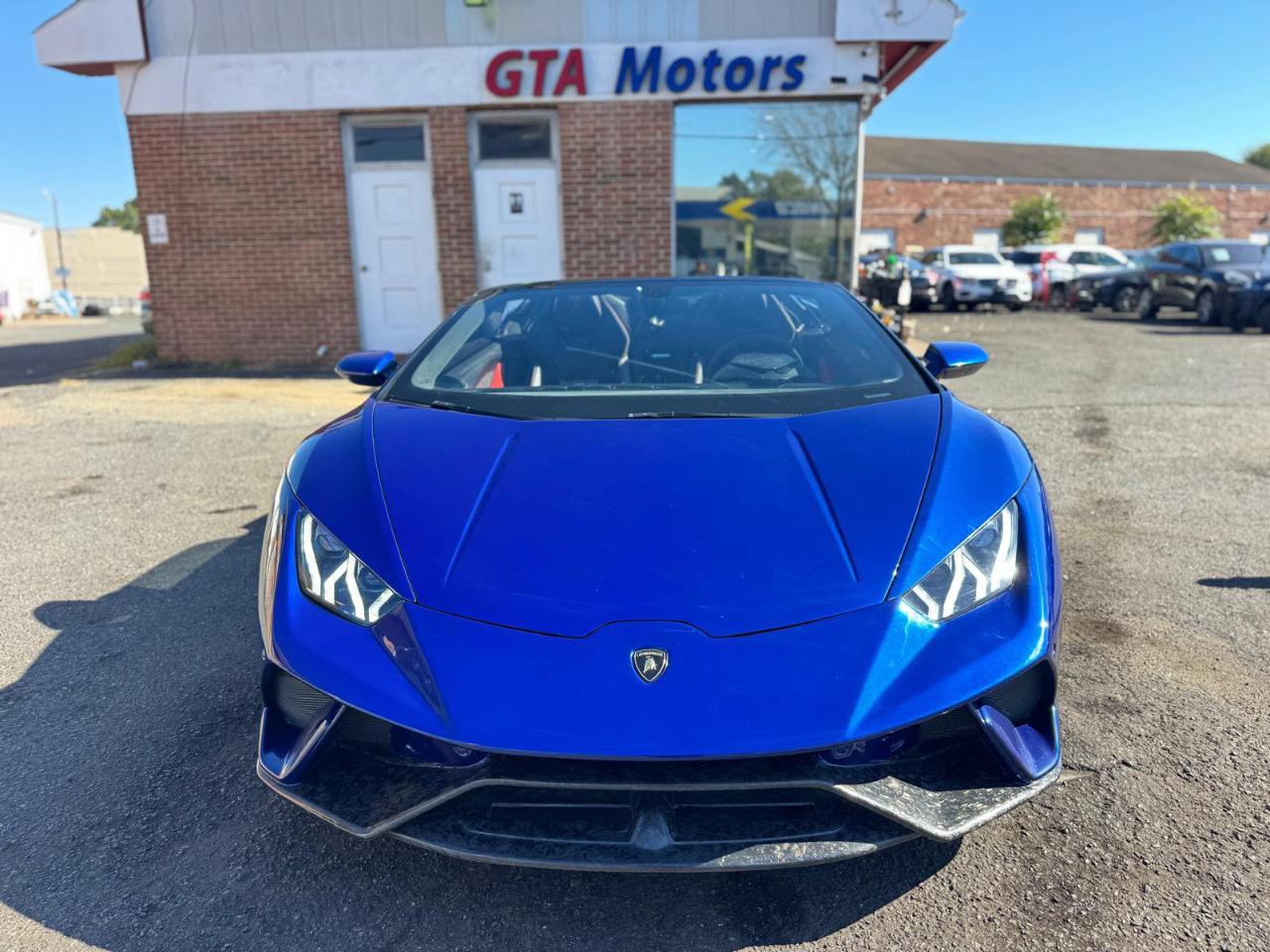 Lamborghini Huracan EVO Spyder AWD 2020