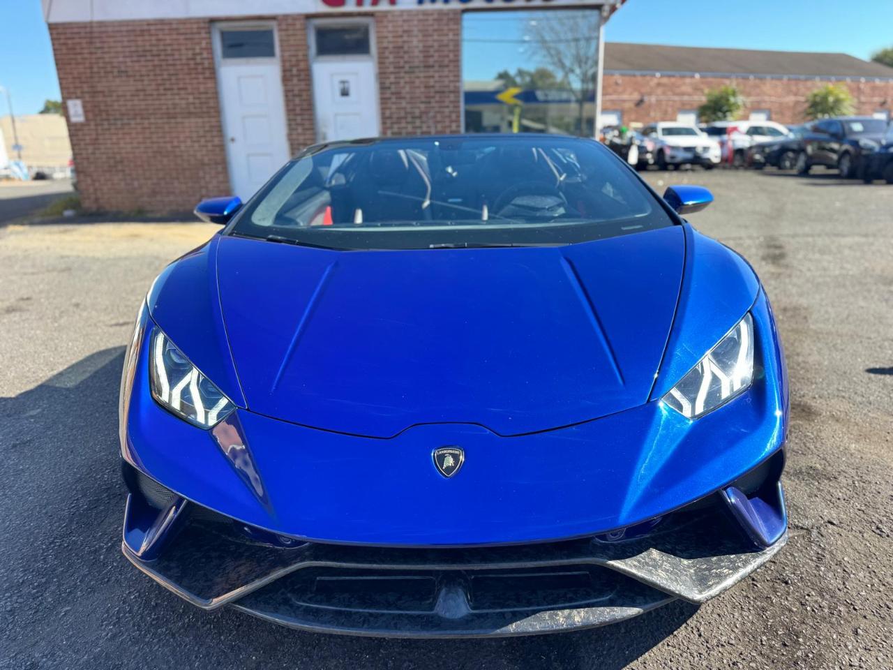 Lamborghini Huracan EVO Spyder AWD 2020