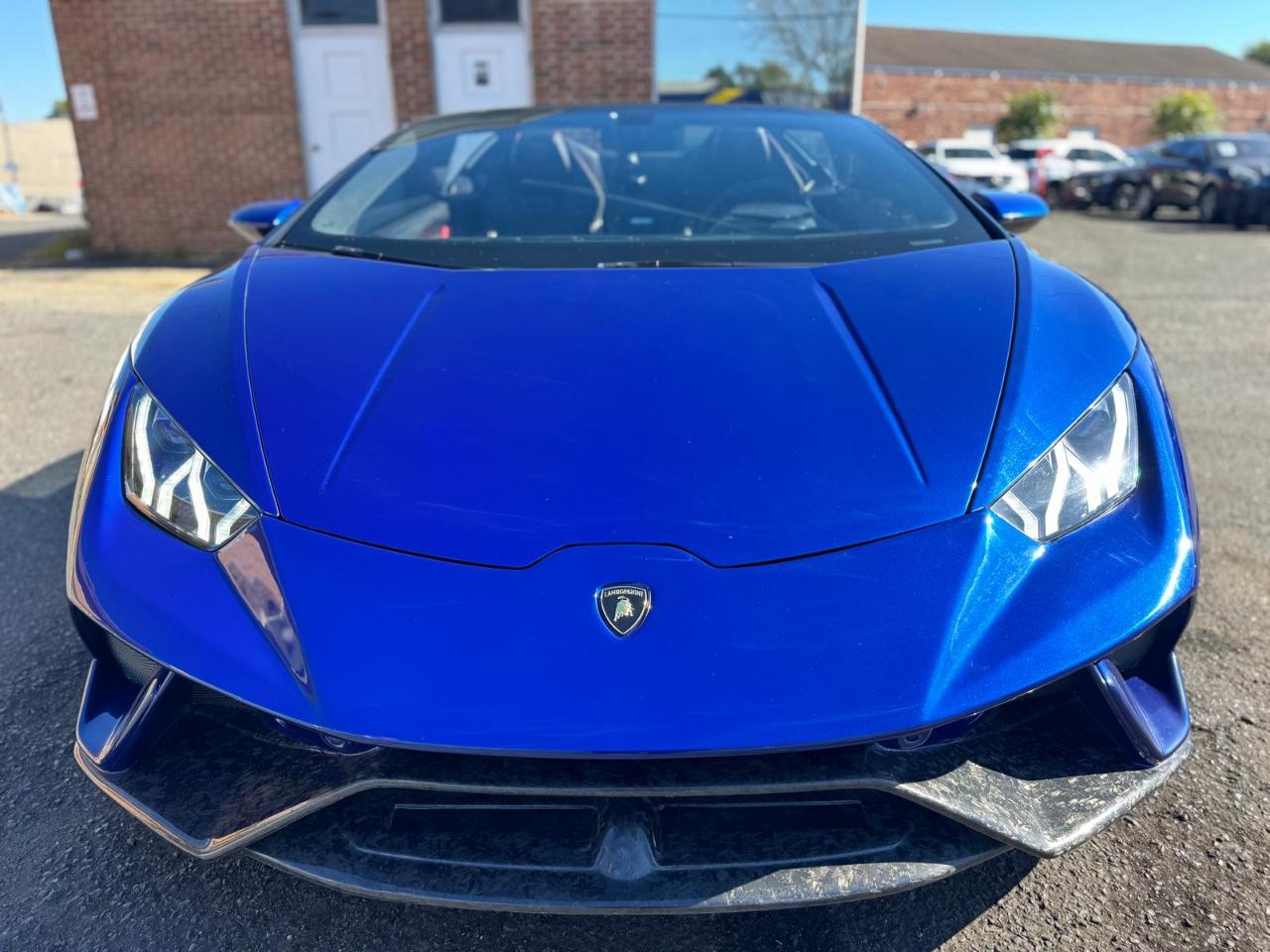 Lamborghini Huracan EVO Spyder AWD 2020