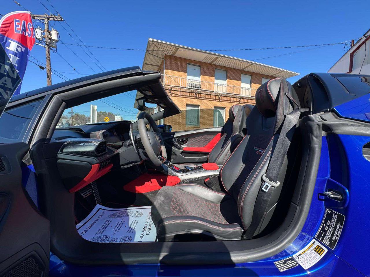 Lamborghini Huracan EVO Spyder AWD 2020