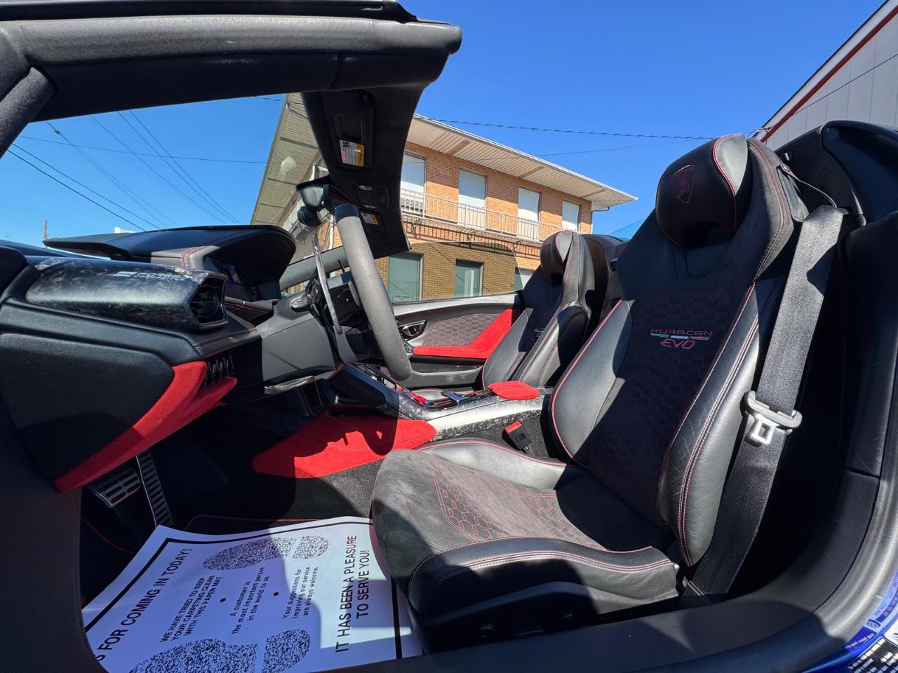 Lamborghini Huracan EVO Spyder AWD 2020