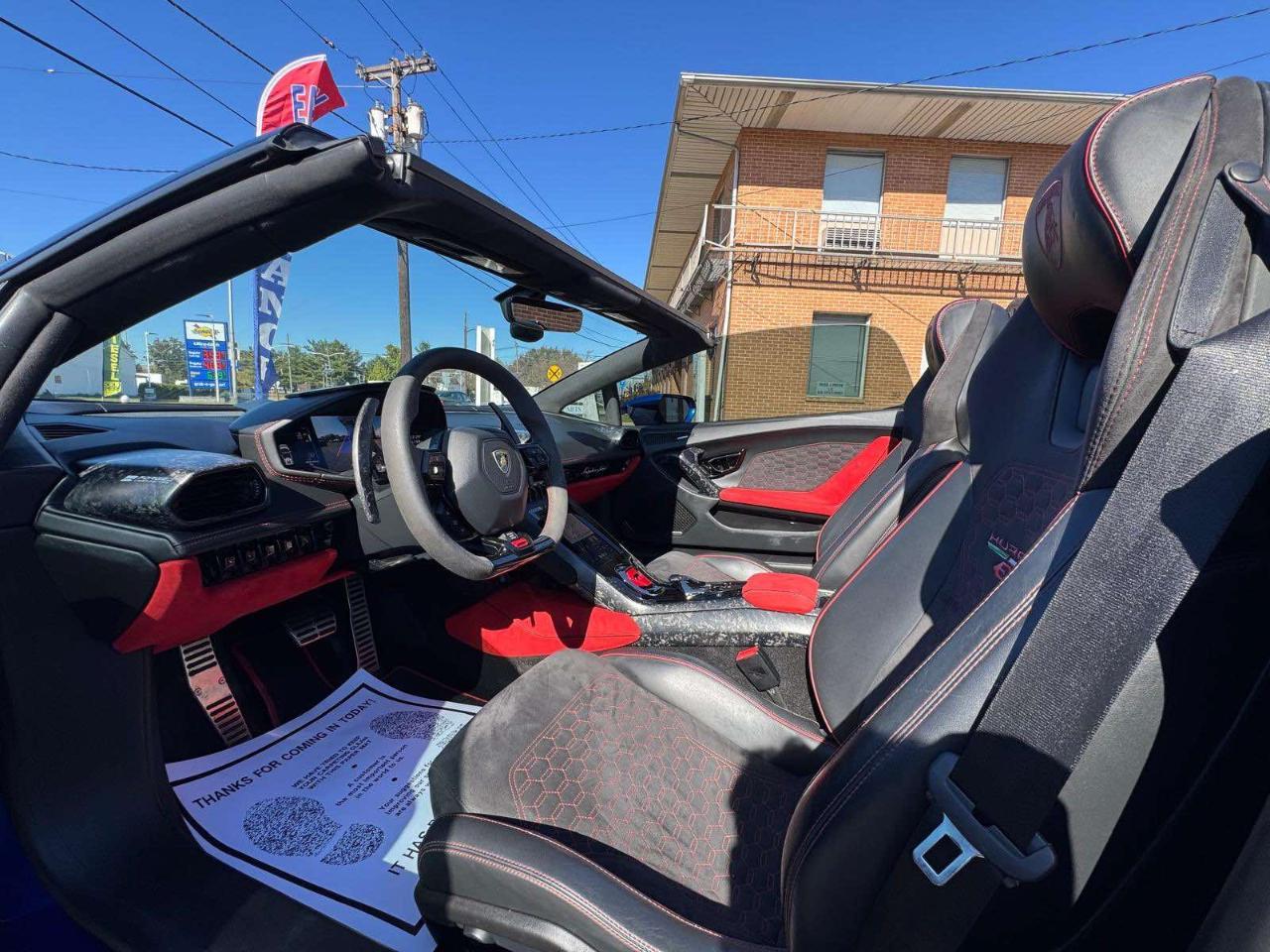 Lamborghini Huracan EVO Spyder AWD 2020
