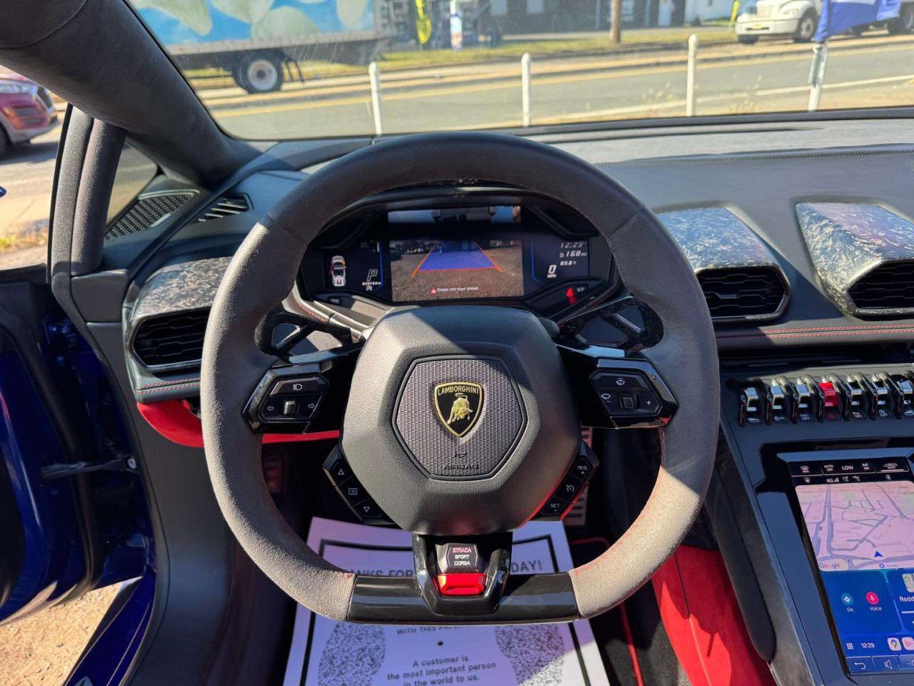 Lamborghini Huracan EVO Spyder AWD 2020