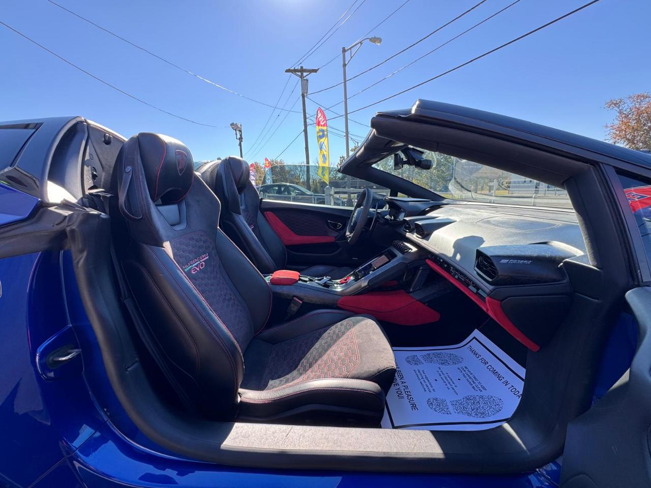 Lamborghini Huracan EVO Spyder AWD 2020