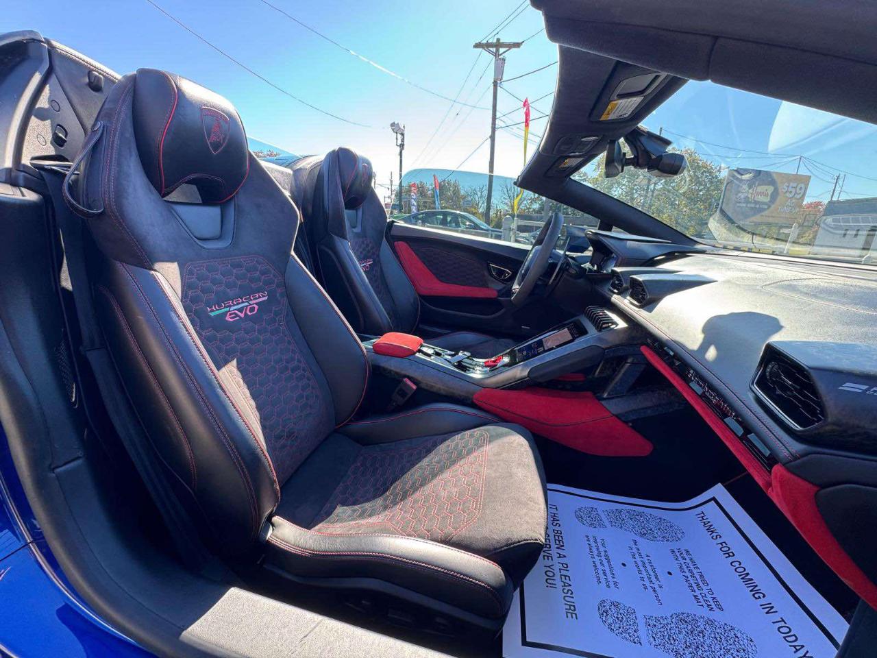 Lamborghini Huracan EVO Spyder AWD 2020