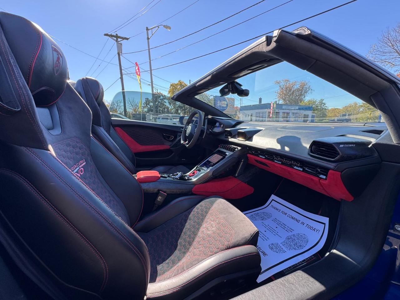 Lamborghini Huracan EVO Spyder AWD 2020