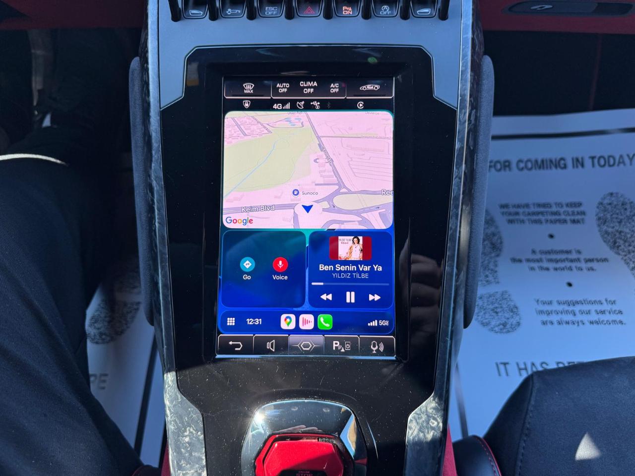 Lamborghini Huracan EVO Spyder AWD 2020