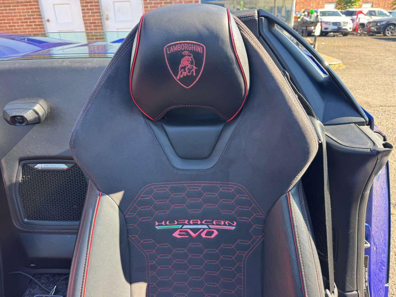 Lamborghini Huracan EVO Spyder AWD 2020