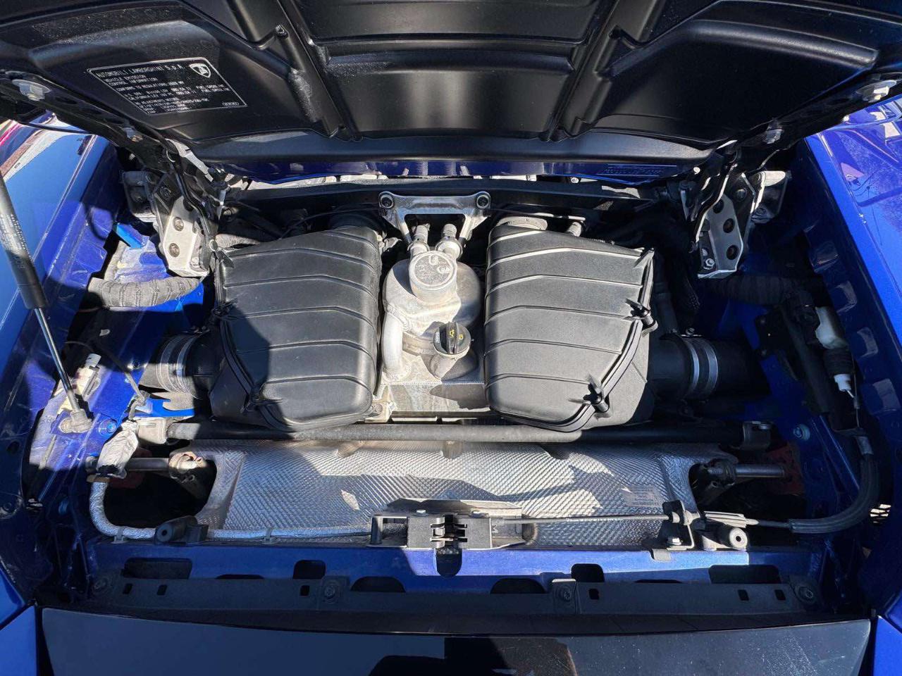 Lamborghini Huracan EVO Spyder AWD 2020