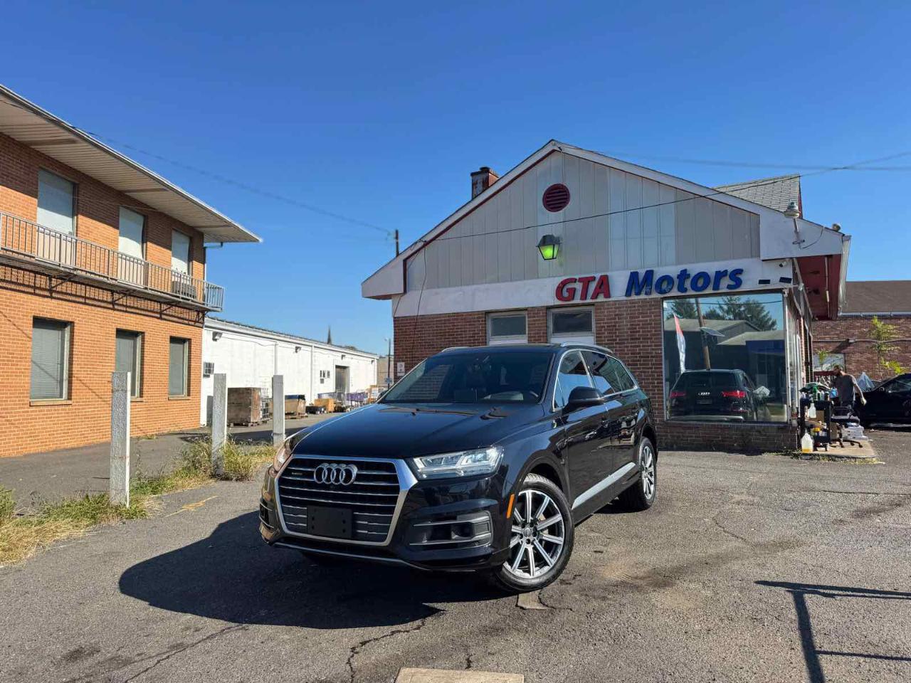 Audi Q7 3.0 TFSI Prestige 2018